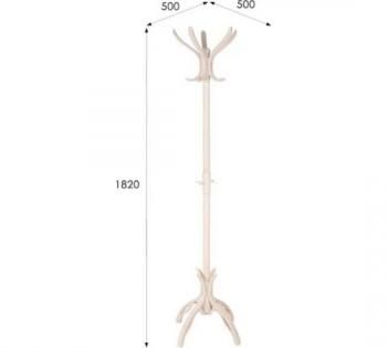 Вешалка напольная Мебелик В 12Н