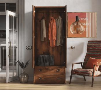 Шкаф БРВ Мебель ИНДИАНА JSZF 2d2s