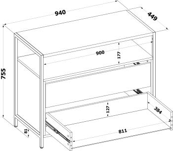 Комод Сокол Т-400