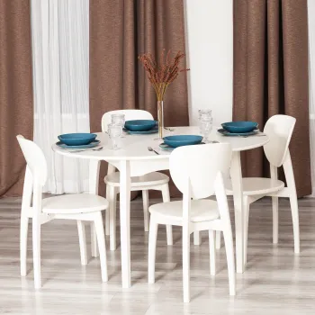 Стол круглый TetChair Diamante