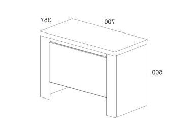Тумба для обуви Анрэкс TAURUS 1D
