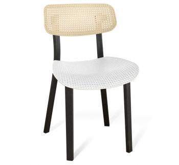 Бежевый/Белый/Черный