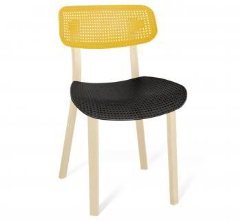 Желтый/Черный/Бежевый