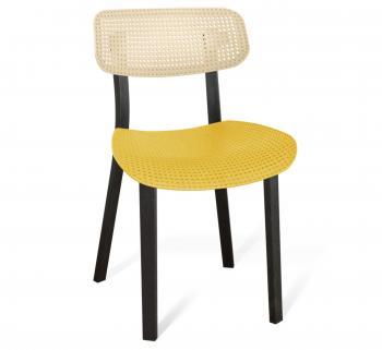 Бежевый/Желтый/Черный