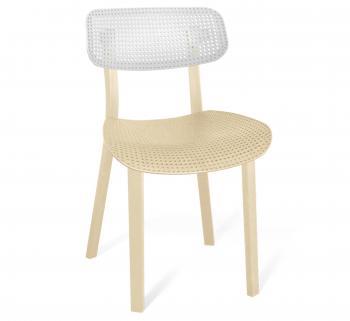 Белый/Бежевый/Бежевый