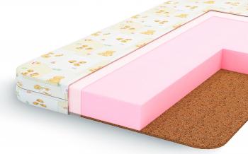 МАТРАС LONAX BABY STRUTTO-COCOS Поликоттон 90/200 см