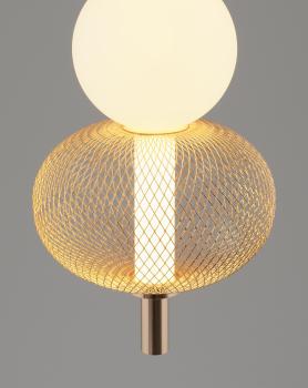 Светильник подвесной светодиодный Moderli V11256-PL Lattice