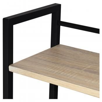 Стол на металлокаркасе BRABIX LOFT CD-005