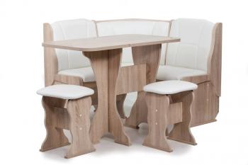 Дуб сонома/Борнео милк/Венге