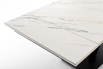 Стол интерьерный раздвижной обеденный из керамики 4sis Юпитер