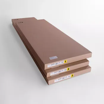 Шкаф 3 двери с зеркалом Гуд Лакк Сага