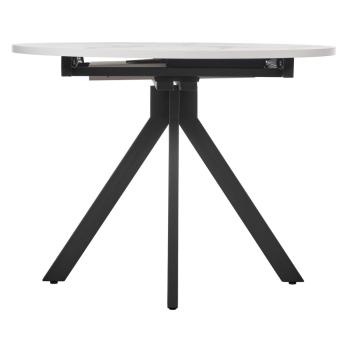 Стол круглый раскладной BRADEXHOME Rudolf 100-130x100x75 см