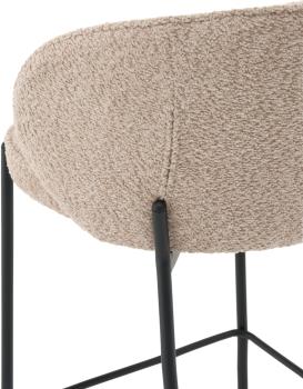 Стул полубарный STOOL GROUP Тисдейл