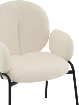 Стул STOOL GROUP Моллек с подлокотниками