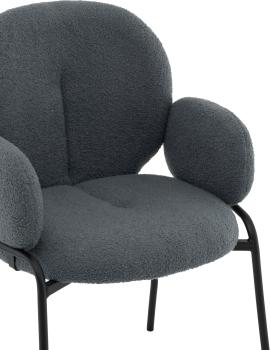 Стул STOOL GROUP Моллек с подлокотниками