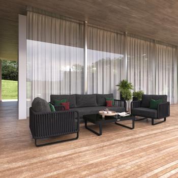 Лаунж зона Ideal Patio Bellisa с трехместным диваном