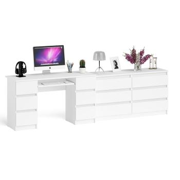 Стол компьютерный СВК Мори МС-2 + Комод МК1380.6