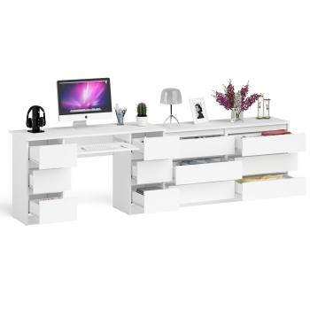 Стол компьютерный СВК Мори МС-2 + Комод МК1380.6