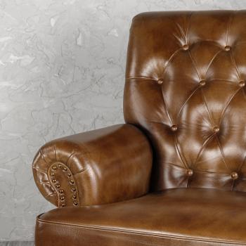 Диван кожаный Decor of today Чарльз 02239