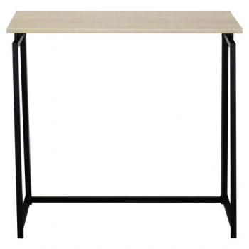 Стол на металлокаркасе BRABIX