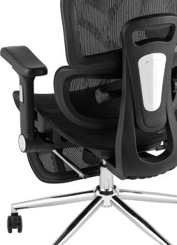Кресло офисное STOOL GROUP TopChairs Stich с оттоманкой