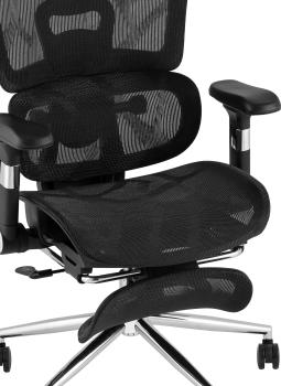 Кресло офисное STOOL GROUP TopChairs Stich с оттоманкой