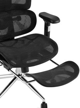 Кресло офисное STOOL GROUP TopChairs Stich с оттоманкой