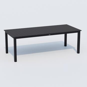 Обеденная группа Ideal Patio DOLLA BONTA - стол алюминий 220