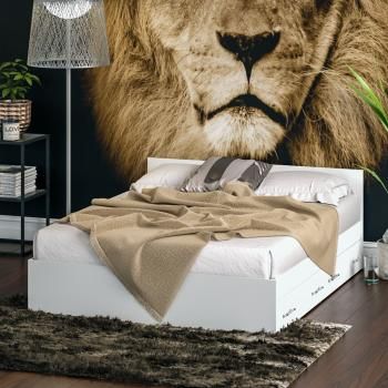 Кровать с ящиками СВК Стандарт 1600