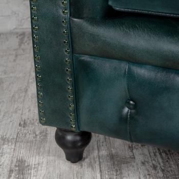 Кресло кожаное Decor of today Честер 02152