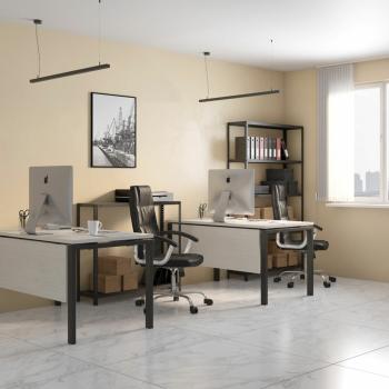 Стеллаж металлический Brabix ГРАФИТ MS KD-180/40/70-5