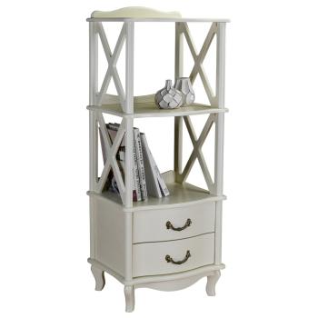 Этажерка Мебелик Джульетта 2 уровня