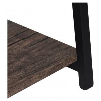 Стеллаж на металлокаркасе BRABIX LOFT SH-003