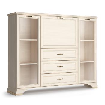 Шкаф Кураж Сиена низкий (2 стеклодвери)