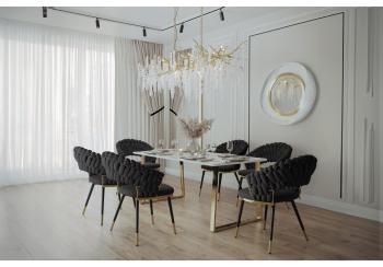 Керамический стол Woodville Селена 2 140х80х77