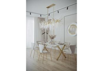 Керамический стол Woodville Селена 3 180х90х77