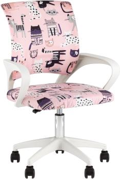 Pink Cats, пластик белый