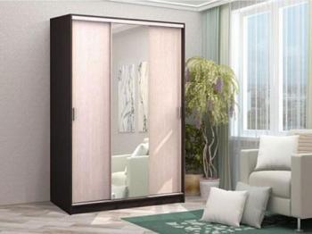 Шкаф-купе СтендМебель Альянс 1,5