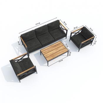 Лаунж зона Ideal Patio Verita