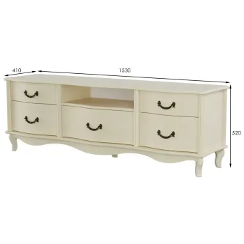 ТВ-тумба Мебелик Джульетта-2