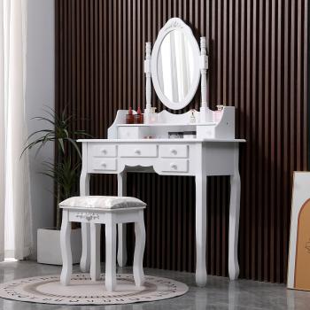 Туалетный столик с пуфом Vinotti S023