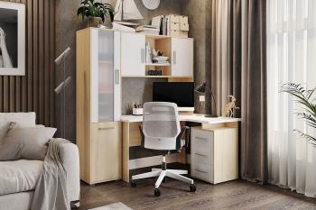 Надстройка стола компьютерного Мебельсон Лайт-1 1200