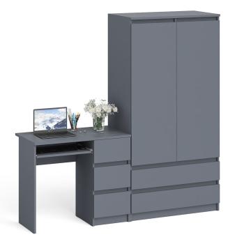 Стол компьютерный СВК Мори МС-6 правый + Шкаф МШ900.1