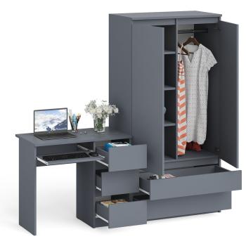 Стол компьютерный СВК Мори МС-6 правый + Шкаф МШ900.1