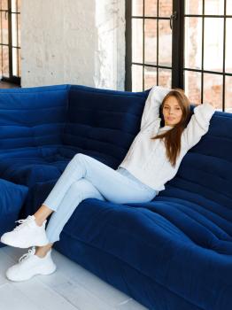 Диван DreamBag Маршмеллоу 1 секция