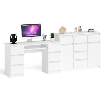 Стол компьютерный СВК Мори МС-2 + Комод МК1200.4