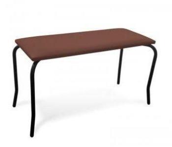 Банкетка SHT-B1 коричневый/черный муар (Р)