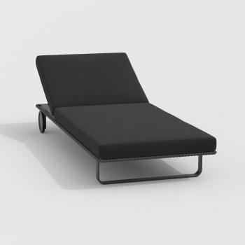 каркас темно-серый карбон / подушка черная