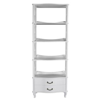 Этажерка Мебелик Джульетта-4 широкая