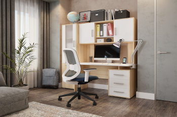 Стол компьютерный Мебельсон Лайт К3